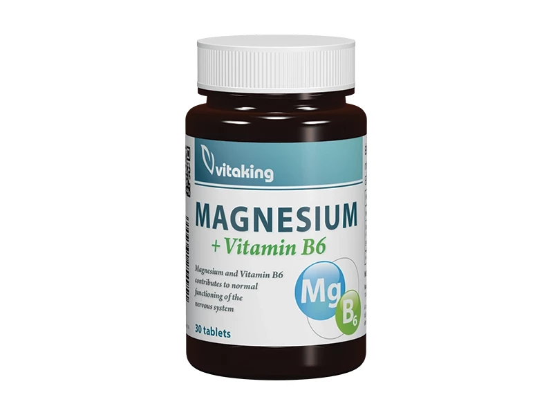 Magnesium 150 mg + B6-vitamin 6 mg tabletta 30 db