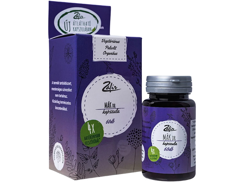 Zafír DR Mákolaj kapszula 60db