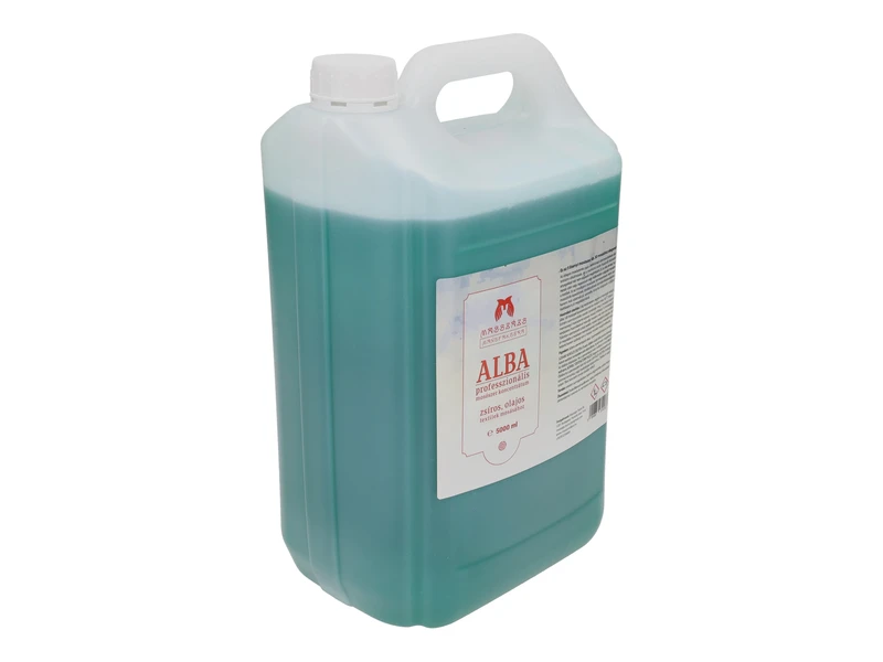 ALBA Speciális Mosószer Zsíros, Olajos Textilekhez 5 L