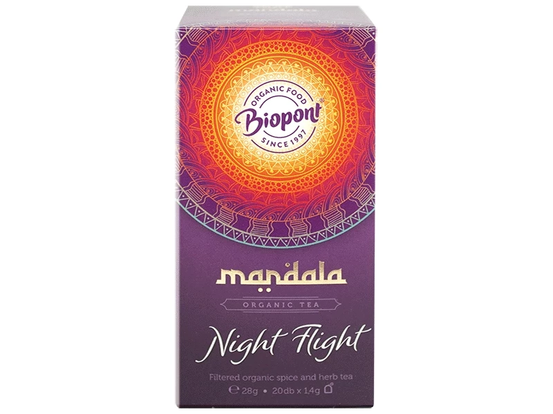 Mandala Bio Night flight teafilter 20 db