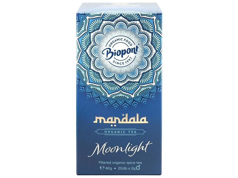 Mandala Bio Moonlight teafilter 20 db