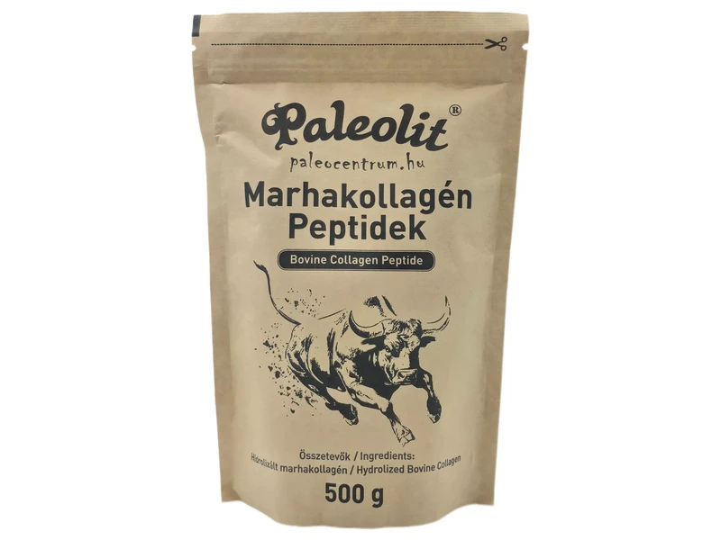 Marhakollagén peptid 500g Paleolit