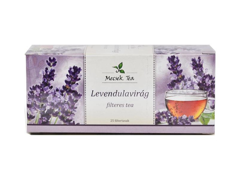 Mecsek Levendulavirág tea 25x1g