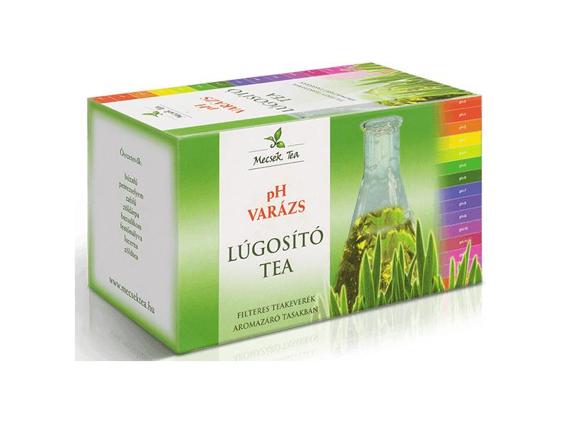 Mecsek pH varázs lúgosító tea 20x1g