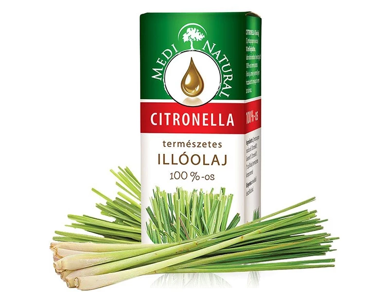 MediNatural citronella illóolaj 10 ml