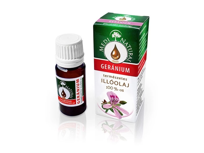 Medinatural geránium illóolaj 10 ml