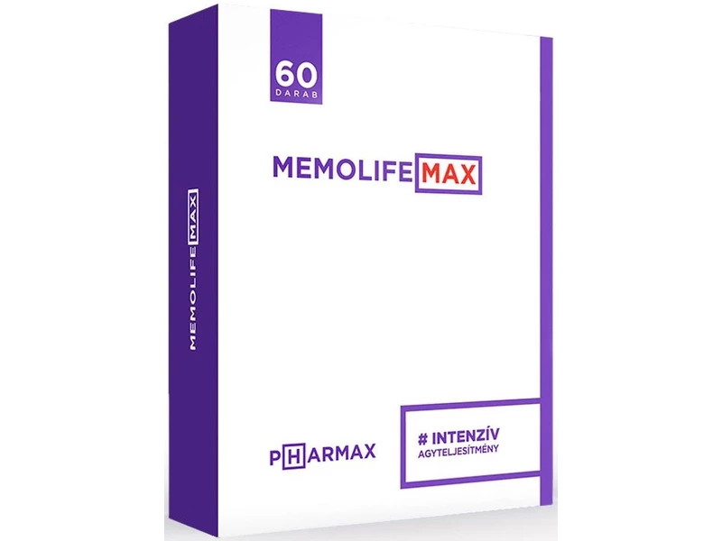 Pharmax MEMOlife MAX kapszula 60 db