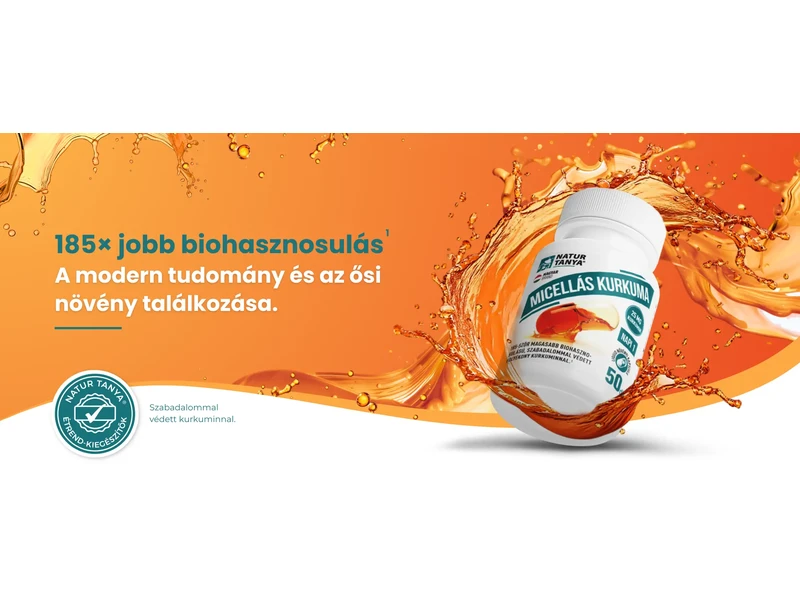 NT Micellás Kurkuma 50 db
