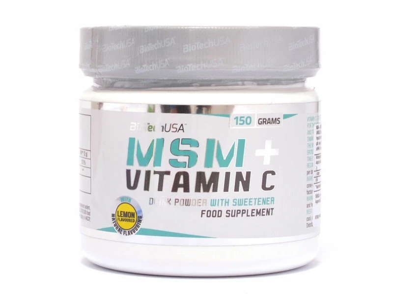 BT MSM + vitamin C 0,15kg