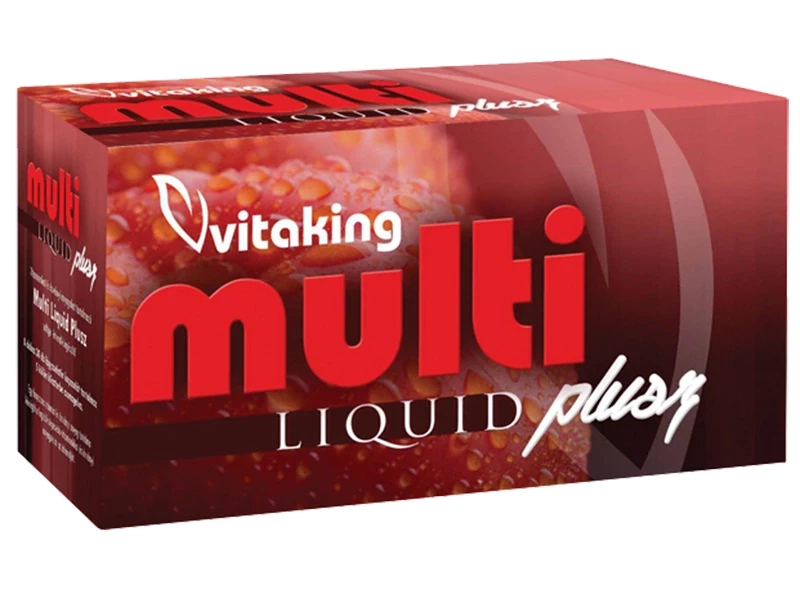 Multi Liquid plusz új formula 30 db (Vitaking)