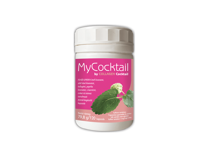 MyCocktail fogyókúrás étrend-kiegészítő kapszula (db) - COLLAGEN COCKTAIL