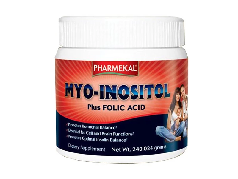 Myo-Inositol+Folsav por 240g (citrus ízű) (Naturvitamin)