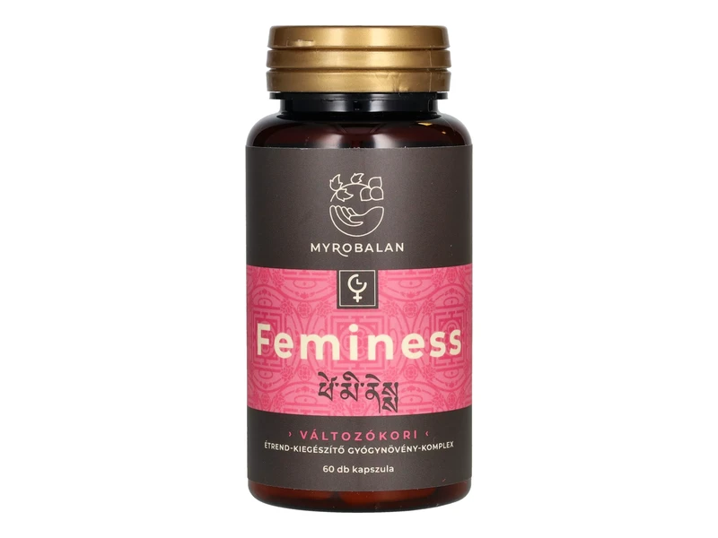 Myrobalan Feminess könnyed változókor gyógynövény-komplex 60db
