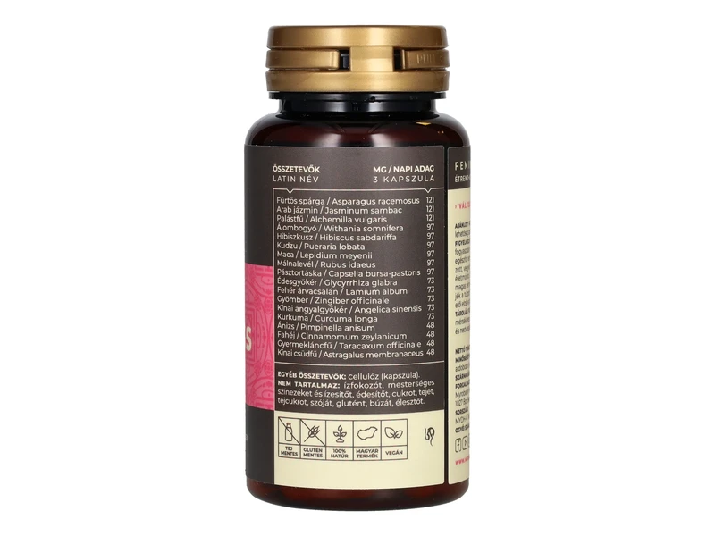 Myrobalan Feminess könnyed változókor gyógynövény-komplex 60db