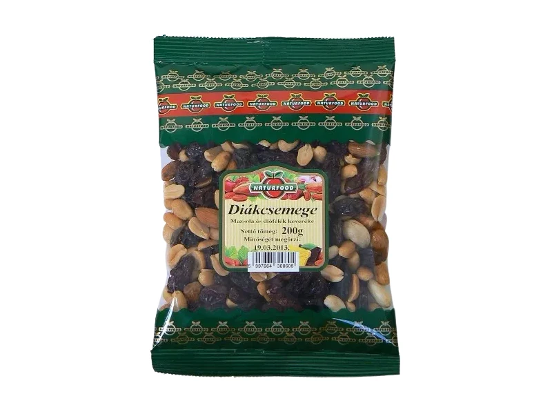 Naturfood Diákcsemege prémium 100g