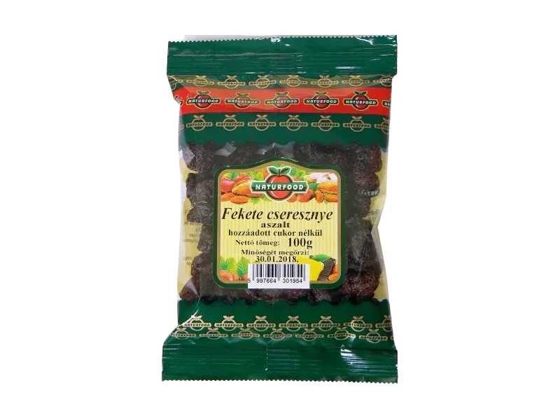 Aszalt fekete cseresznye 100g