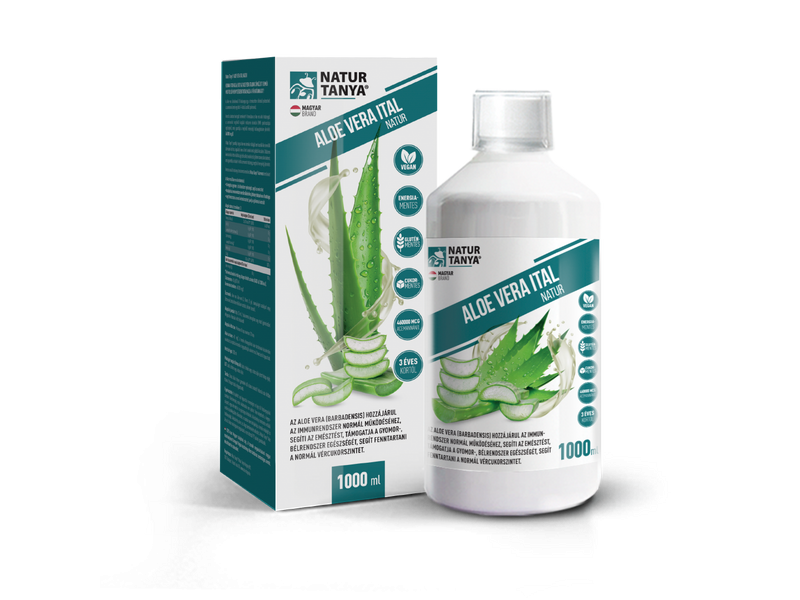 NT Aloe vera natur 1L