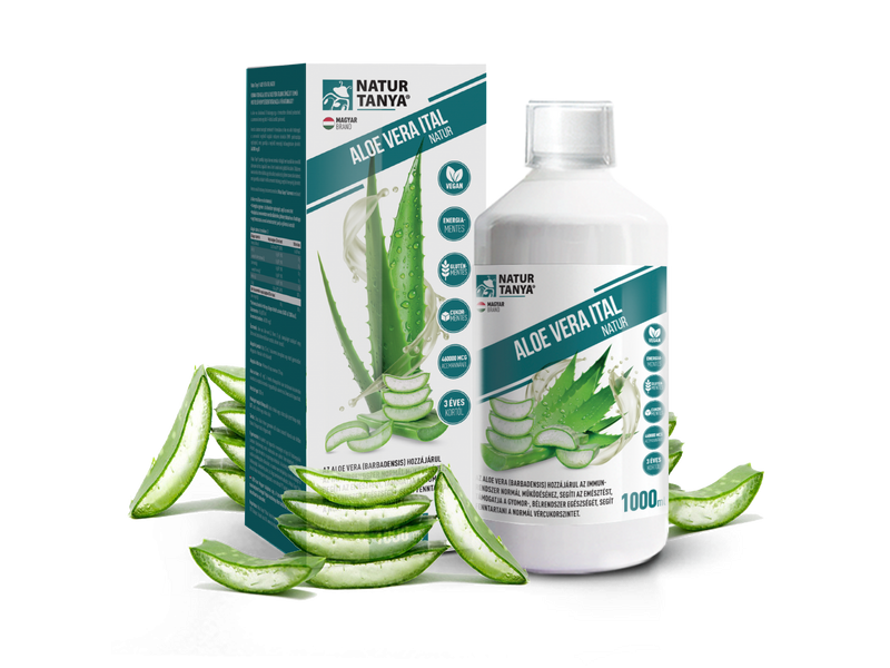 NT Aloe vera natur 1L