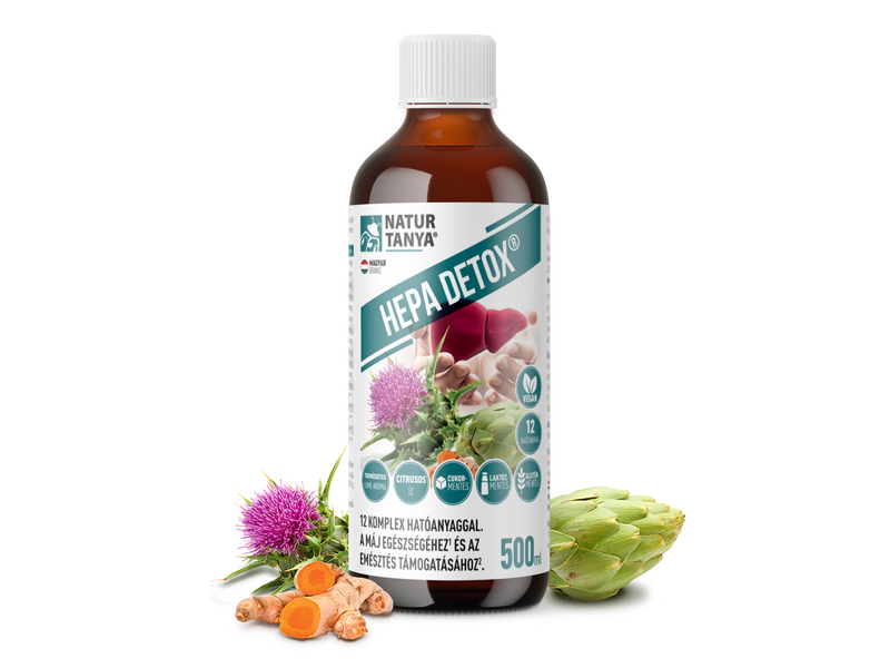 Natur Tanya® Hepa Detox máj és emésztés 500ml