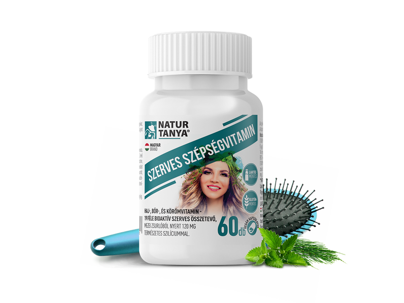 NT Szerves szépségvitamin 60db