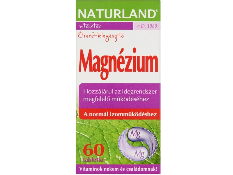 NL Magnézium tabletta 60db