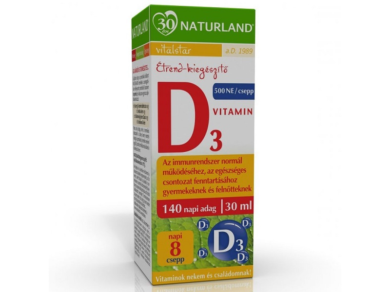 NL D3 Vitamin csepp 30ml