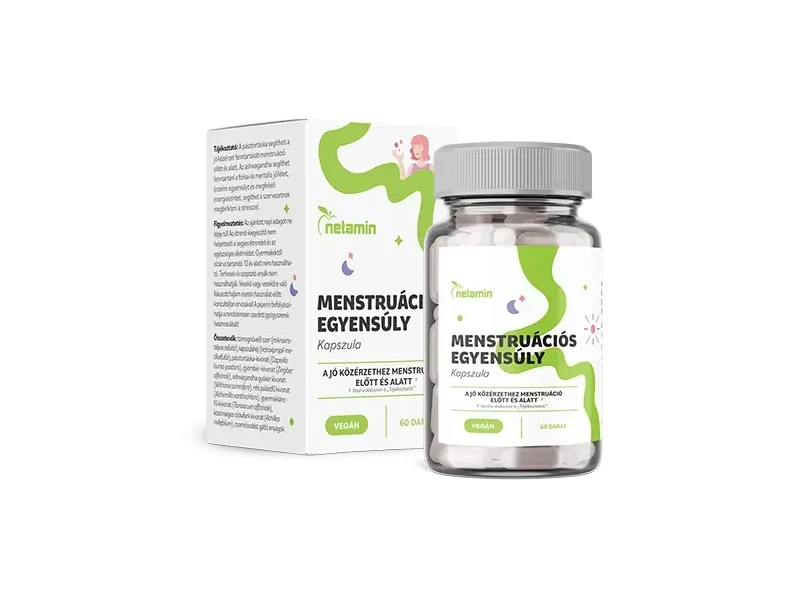 Netamin Menstruációs egyensúly kapszula 60db