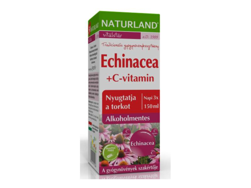 NL Echinacea + C vitamin 150ml