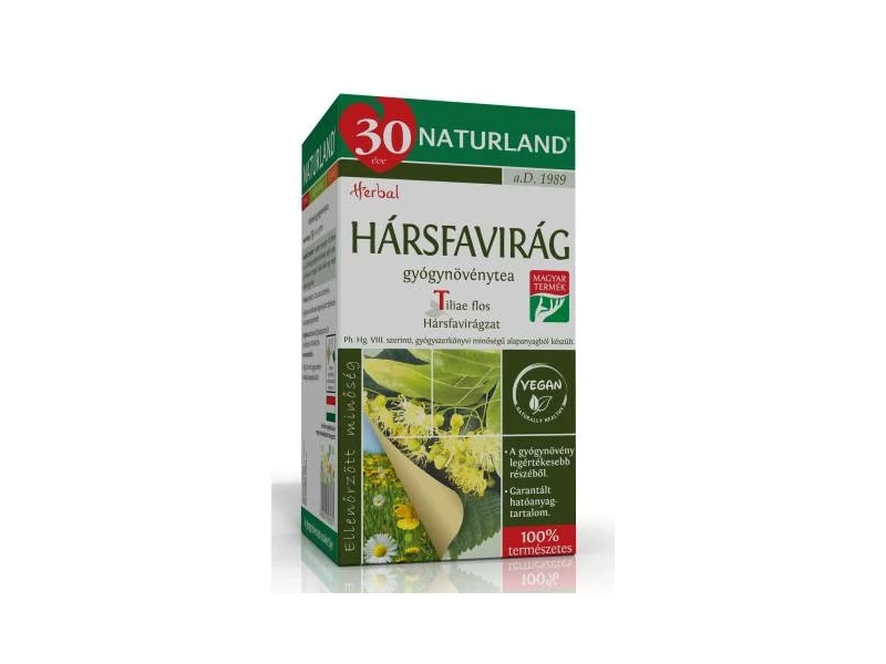 NL Hársfavirág extra tea 20db x 1,25g