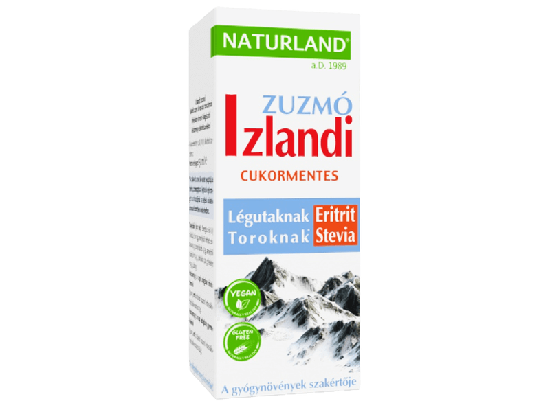 NL Izlandi zuzmó cukormentes 150 ml