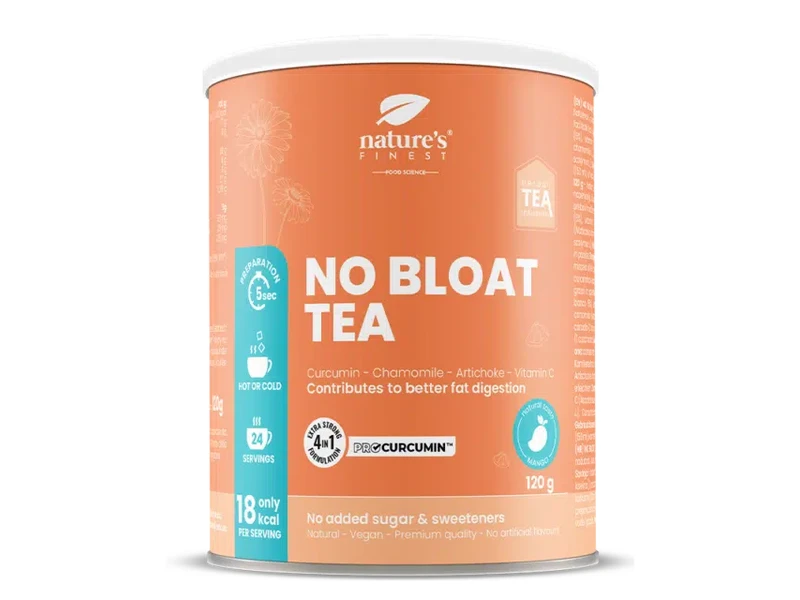 Nature's Finest No Bloat Tea 120g