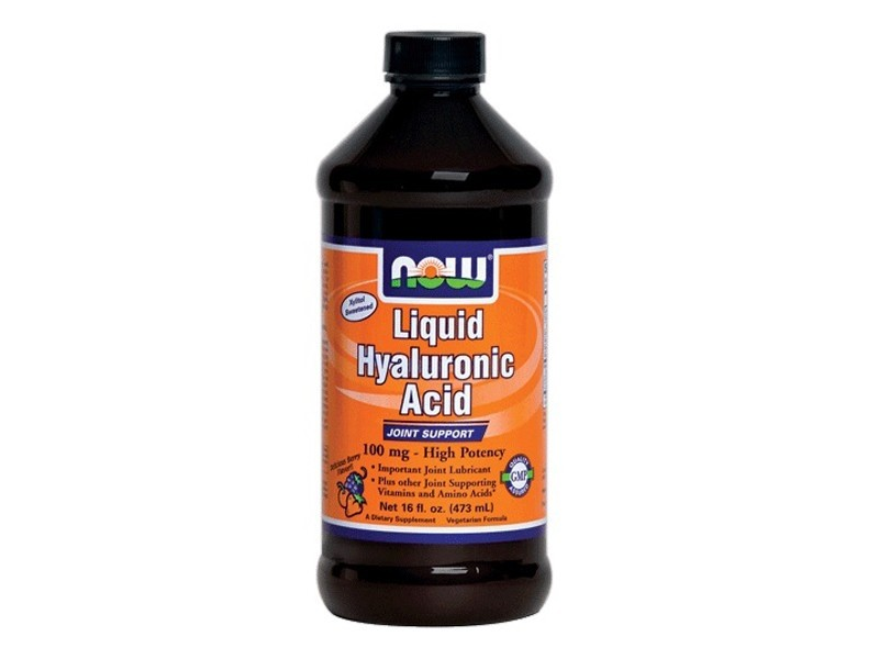 NOW Hyaluronsav folyékony 473 ml (hialuronsav)