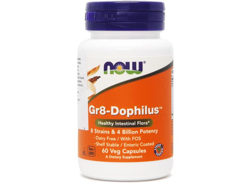 Now GR8 Dophilus-Enteric kapszula 60db