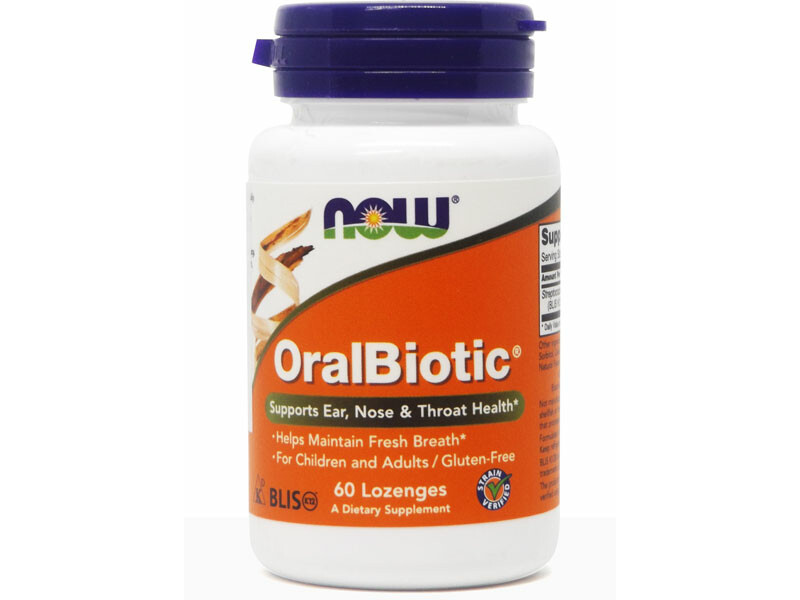 Now OralBiotic 60db