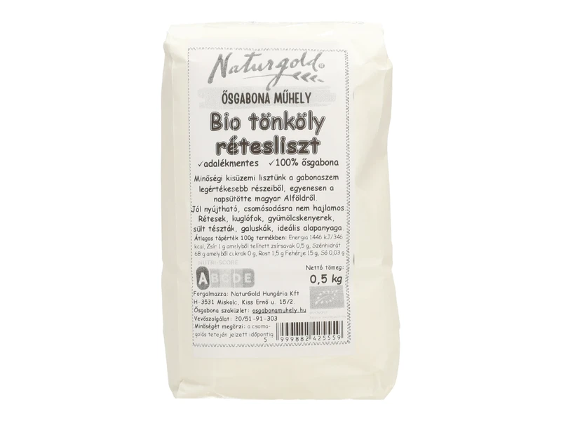 Natur Gold Bio tönköly rétesliszt TFF65 500g