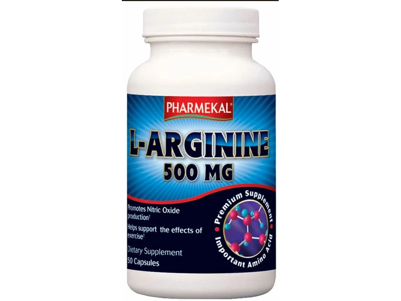 NV L-Arginin 50db 500mg (Ph)