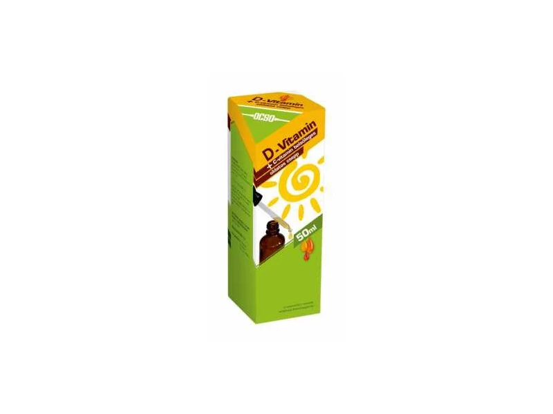 OCSO D-vitamin csepp 50 ml