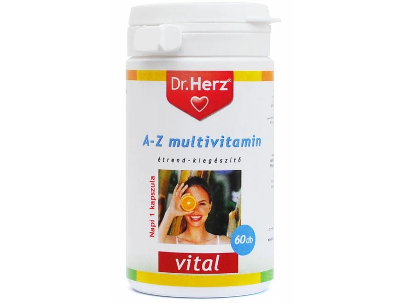 Dr.Herz A-Z multivitamin 60db