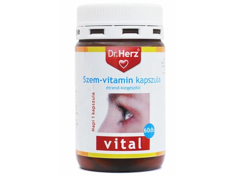 Dr.Herz Szem vitamin kapszula 60db