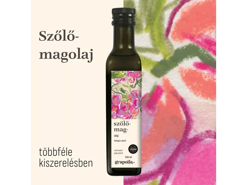 Grapoila Szőlőmagolaj 250 ml
