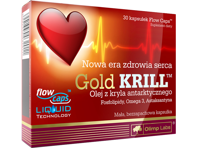 Olimp Labs Gold Krill adalékmentes kapszula 30 db