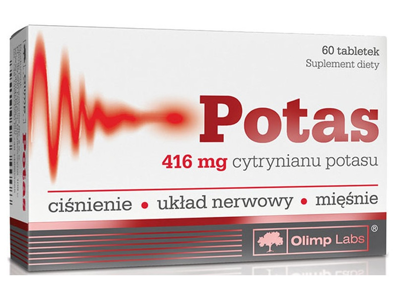 Olimp Labs Kálium 400 mg tabletta 60 db (Natur Tanya)