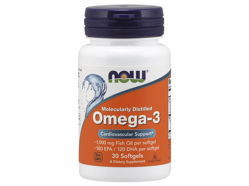 Now Omega-3 100db softgels