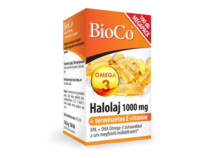 Omega-3 halolaj mg db