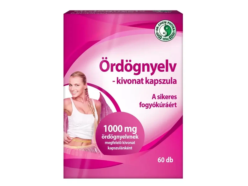 Dr. Chen Ördögnyelv kivonat kapszula 60 db