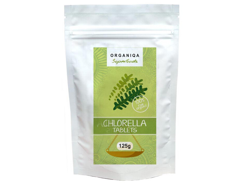 Organiqa Bio Chlorella tabletta 250 db (125g)