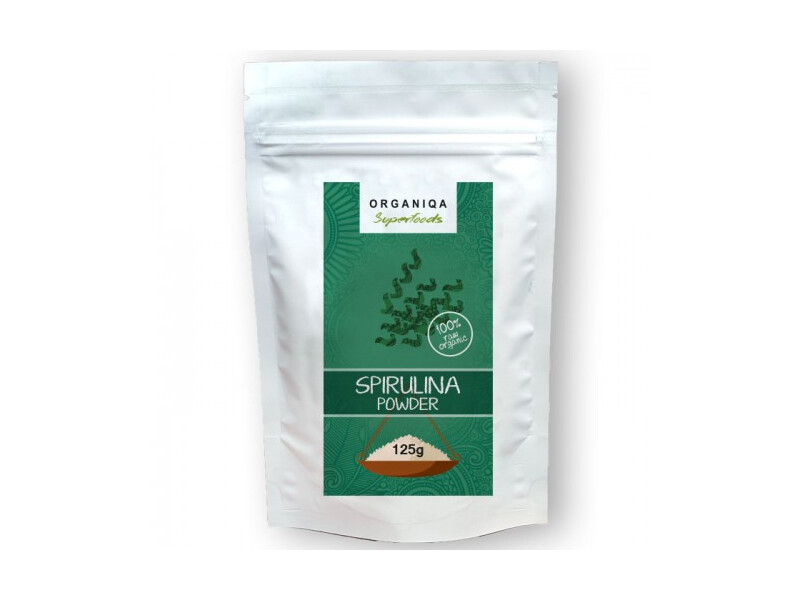 Organiqa Bio Spirulina por 125 g