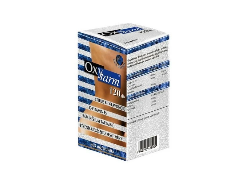 OxyTarm tabletta 120 db