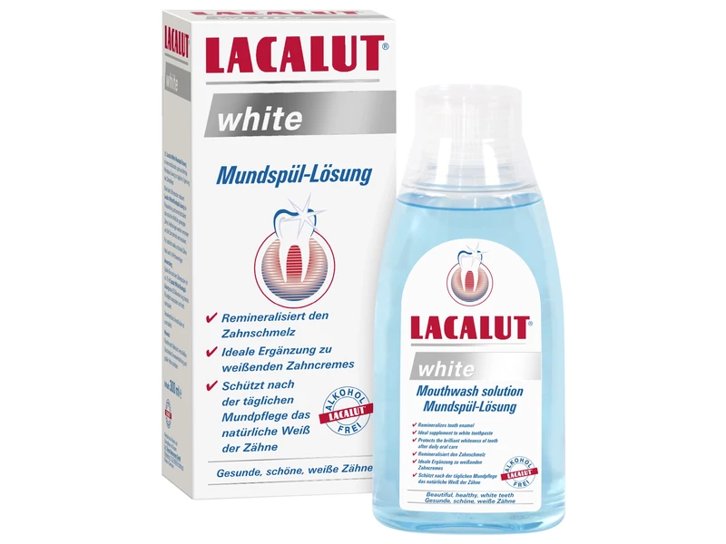 Lacalut aktív white szájvíz 300ml