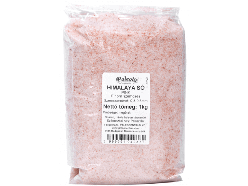 Himalaya Só rózsaszín 1kg Paleolit